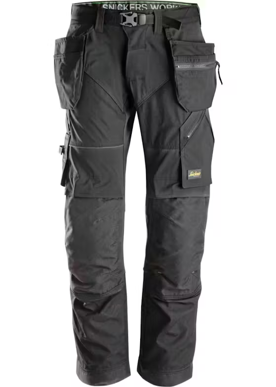 FLEXIWORK WERKBROEK+ HP REF:6902 SNICKERS WORKWEAR