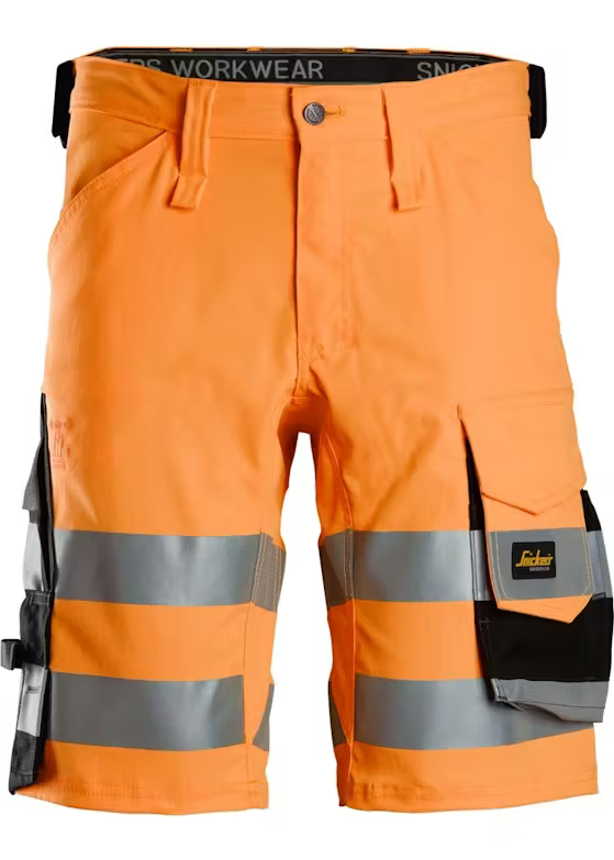 HV KL1 STRETCH SHORT REF:6136 SNICKERS WORKWEAR