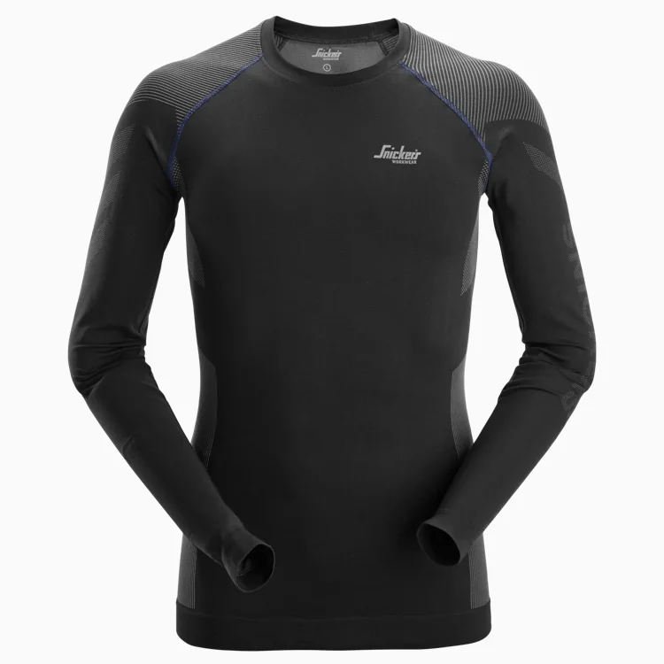 IN MOTION BASELAYER TOP REF:9491 SNICKERS WORKWEAR