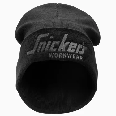 LOGO BEANIE REF:9047 SNICKERS WORKWEAR