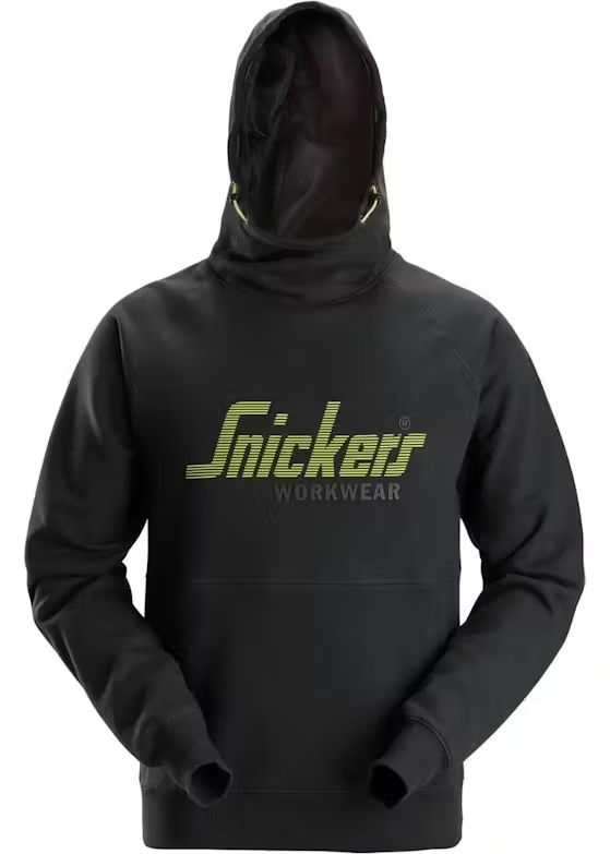 LOGO HOODIE REF:2845 SNICKERS WORKWEAR
