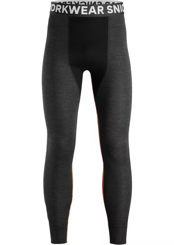 MERINO BASELAYER UNDER REF:9481 SNICKERS WORKWEAR