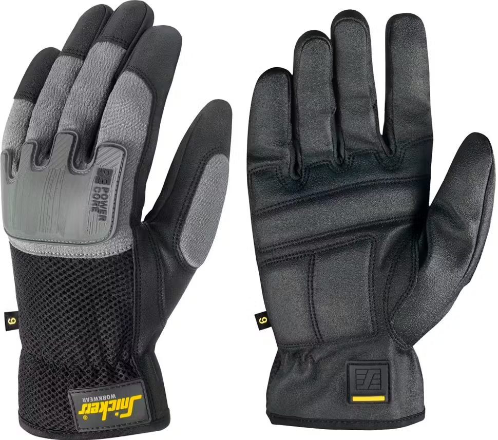 POWER CORE (PAAR) HANDSCHOEN REF:9585 SNICKERS WORKWEAR