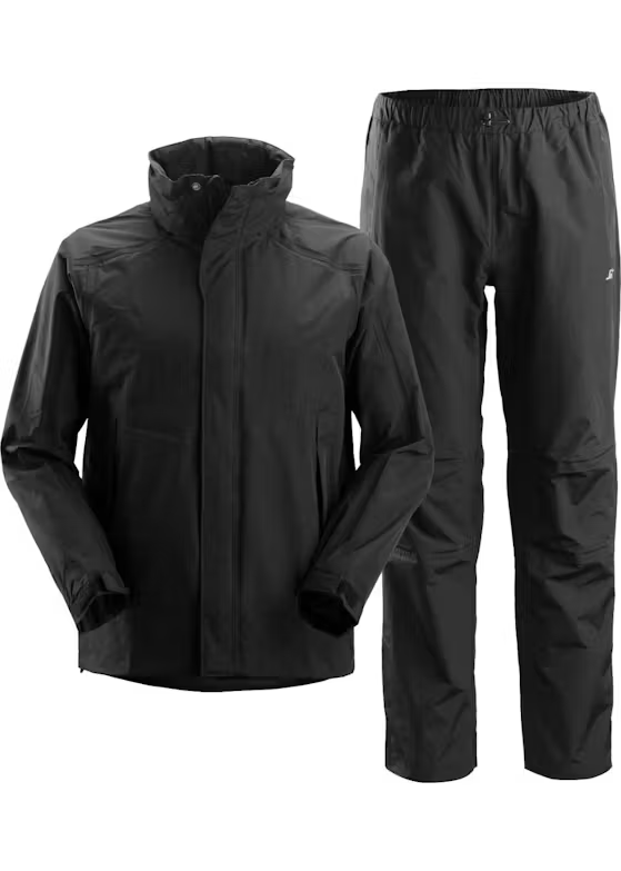 WATERBESTENDIGE SET REGENKLEDING REF:8378 SNICKERS WORKWEAR