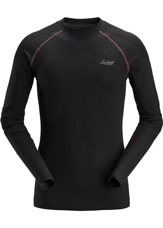 WOLLEN BASELAYER TOP REF:9483 SNICKERS WORKWEAR