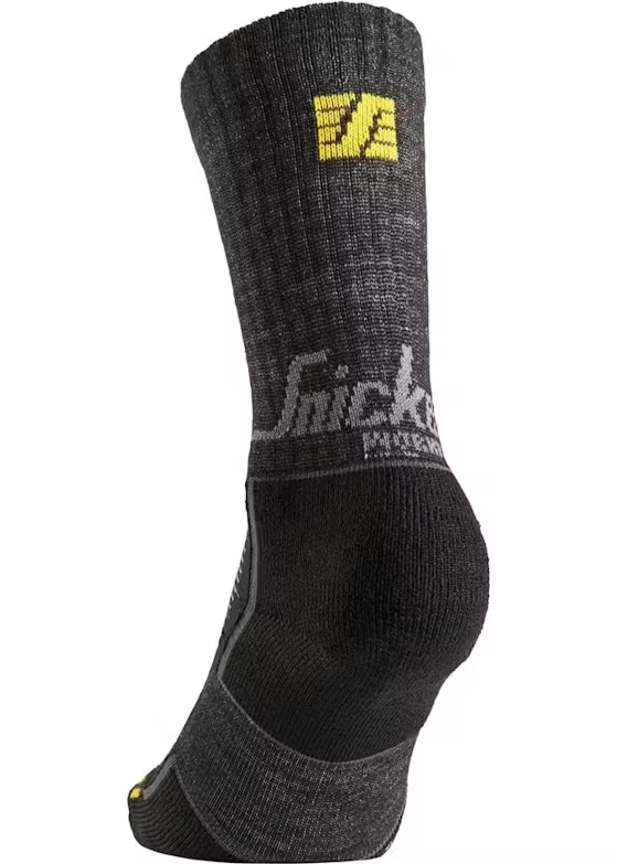 WOLLEN SOCKS CORDURA 2PACK REF:9246 SNICKERS WORKWEAR