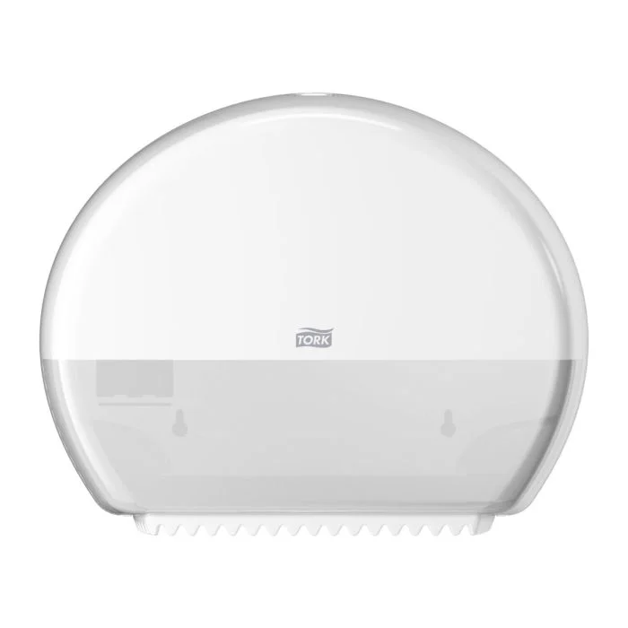555000 TORK MINI JUMBO TOILET ROLL DISPENSER WIT REF: 6555000