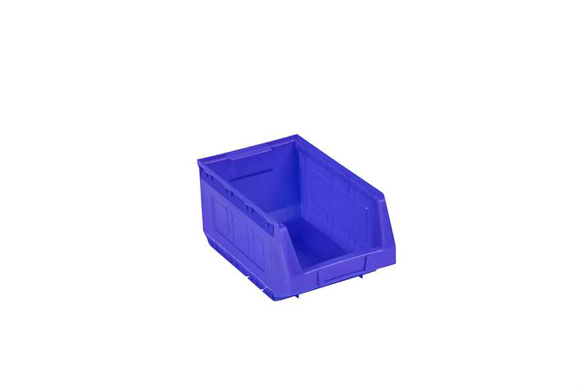 MAGAZIJNBAK S-2004 BLAUW 345X207X165MM SERIE 2000 REF:STR-2040-060 PLASTIBAC