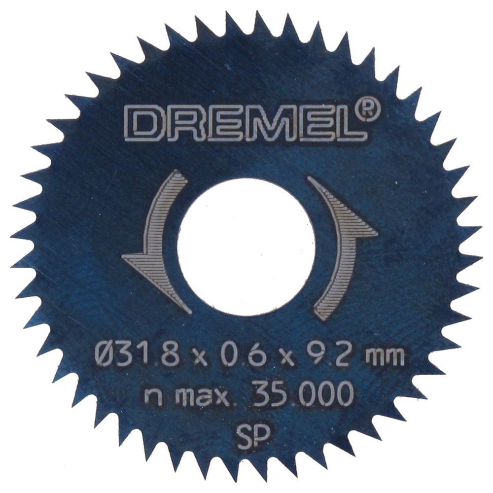 SCHULP-/KANTZAAGBLAD 546 REF:2 615 054 6JB DREMEL