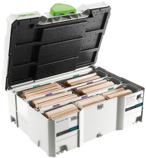 ASSORTIMENT BEU DS/XL D12/D14 128 BU REF:498205 FESTOOL