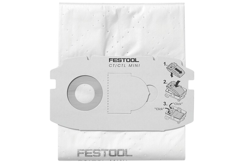 FILTERZAK SC-FIS-CT MINI/5 REF:498410 FESTOOL