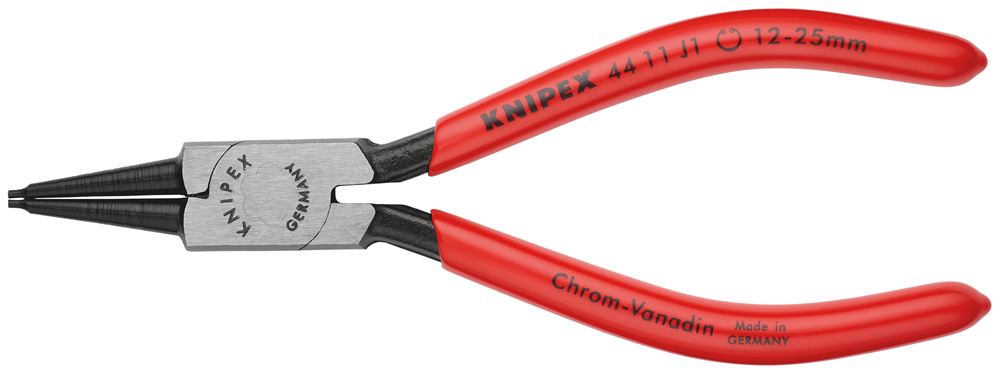 BORGVEERTANG VR BINNENRINGEN REF:44 11 J1 12-25MM KNIPEX