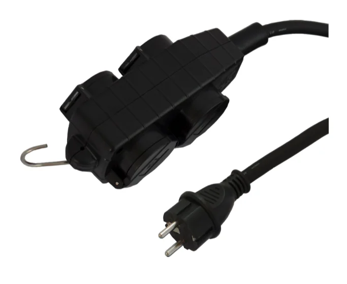 STEKKERBLOK 4-VOUDIG 3G2.5MM2 3M REF:102244