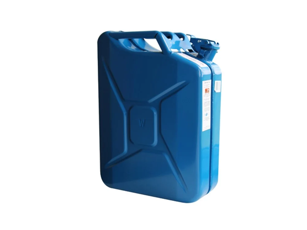 JERRYCAN METAAL BLAUW 20L  REF:DHR02756 