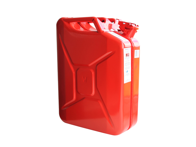 JERRYCAN METAAL ROOD 20L  REF:DHR02759 