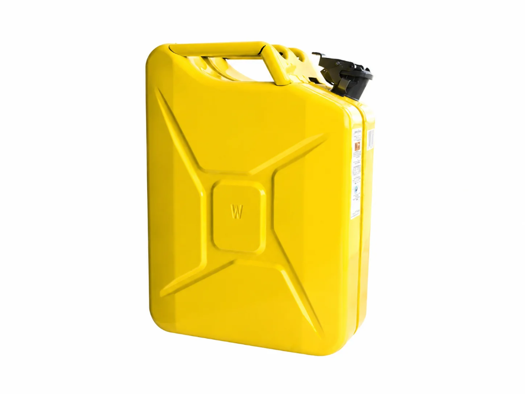 JERRYCAN METAAL GEEL 20L REF:DHR02761 