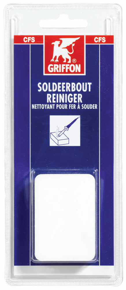 SOLDEERBOUTREINIGER BLOK 80GR REF:500260 GRIFFON
