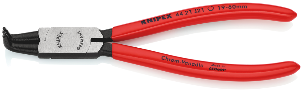 BORGVEERTANG VOOR BINNENRINGEN REF:44 21 J21 KNIPEX