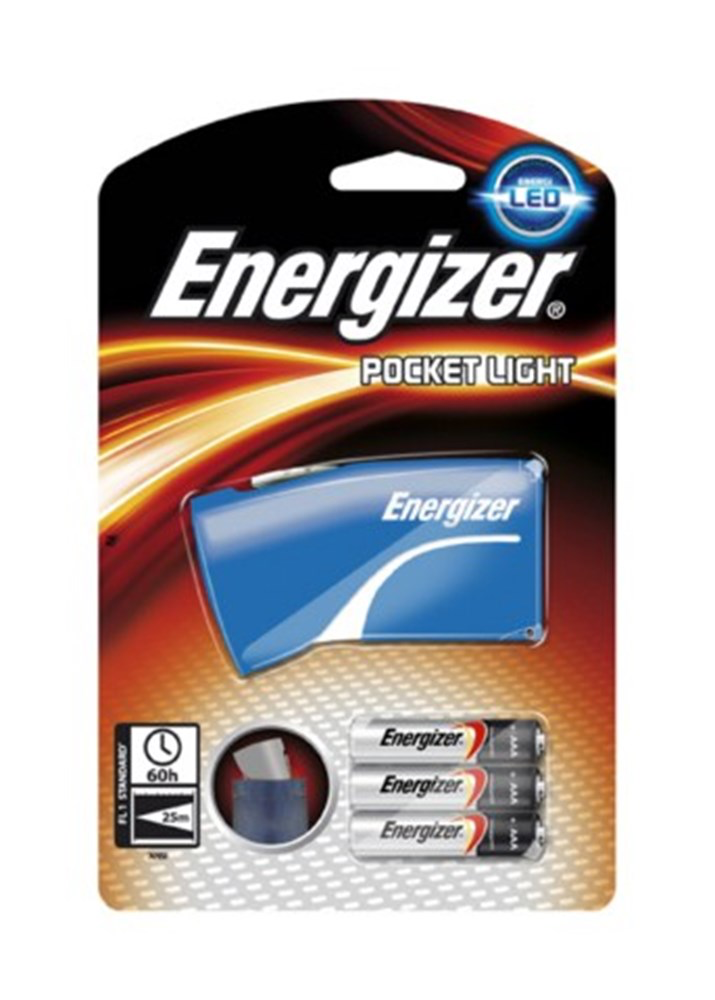 TOORTS POCKET LED +3XAAA REF:POCKETLED ENERGIZER