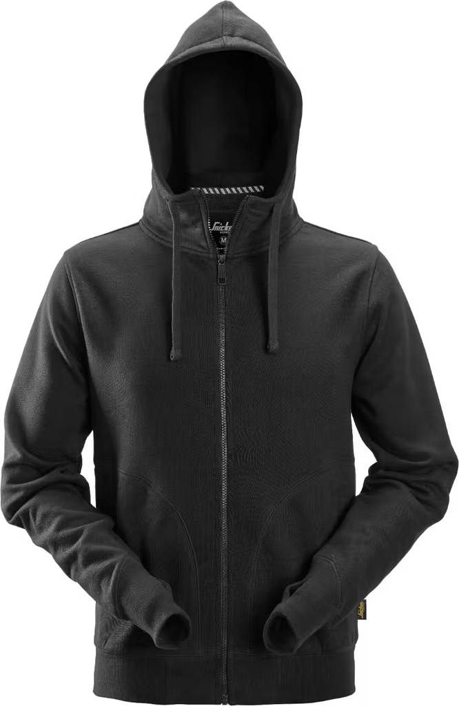 AW FULL ZIP HOODIE REF:2890 SNICKERS WORKWEAR
