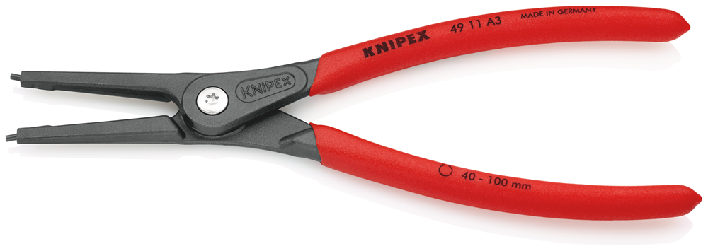 BORGVEERTANG VOOR BUITENRINGEN REF:49 11 A3 KNIPEX