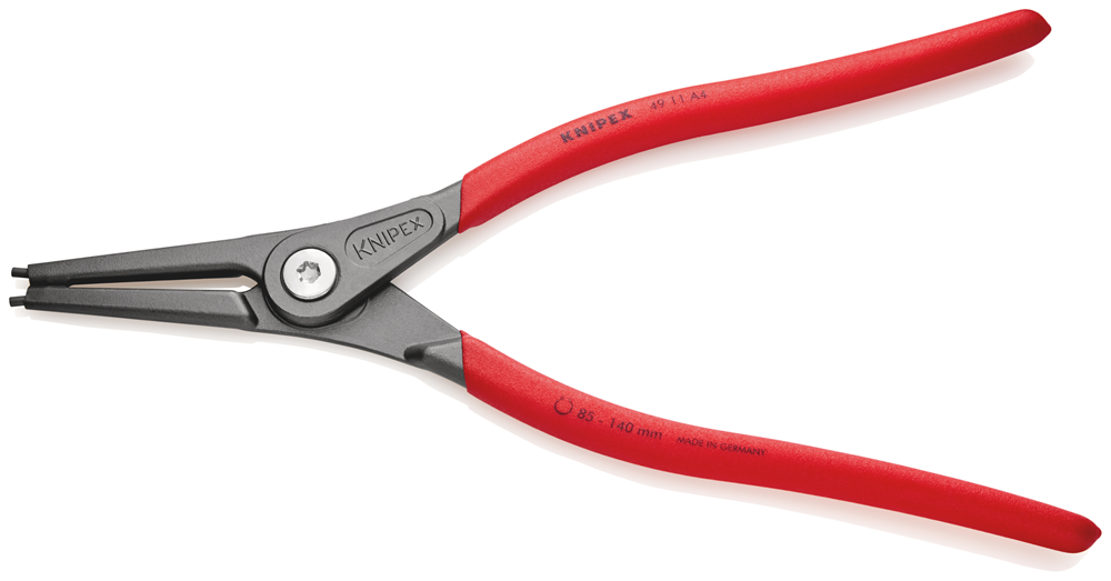 BORGVEERTANG VOOR BUITENRINGEN REF:49 11 A4 KNIPEX