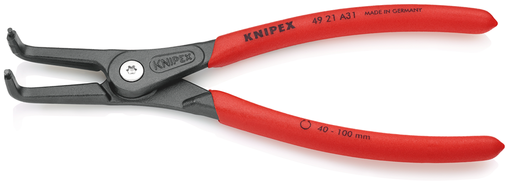 BORGVEERTANG VOOR BUITENRINGEN REF:49 21 A31 KNIPEX