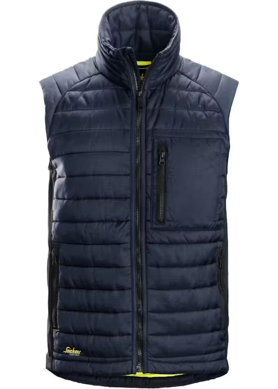 AW, 37.5®WINTERVEST BODYWARMER  REF:4512 SNICKERS WORKWEAR