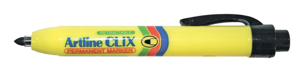 PERMANENT MARKER EK 73 CLICK GROEN ARTLINE AL 73G