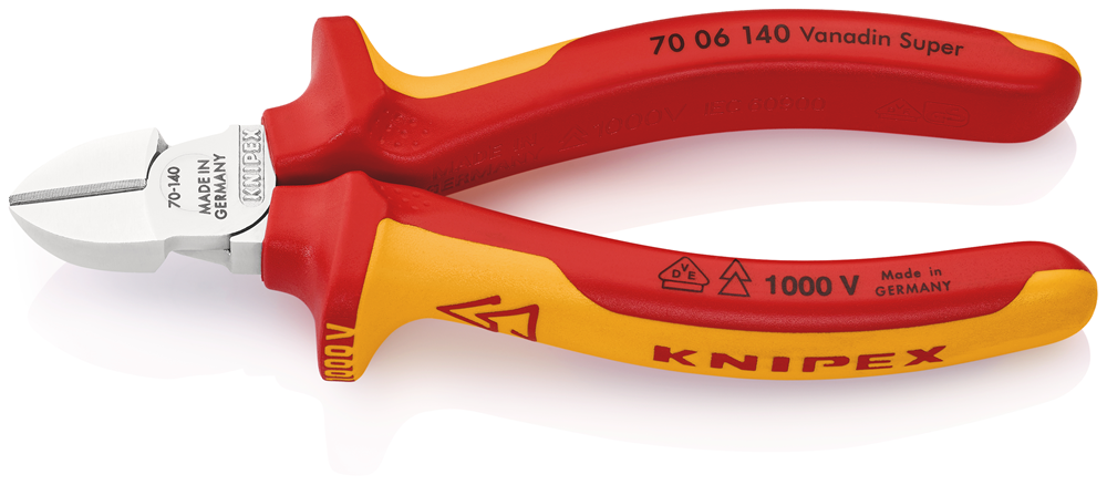 ZIJSNIJTANG 70 06 140 KNIPEX
