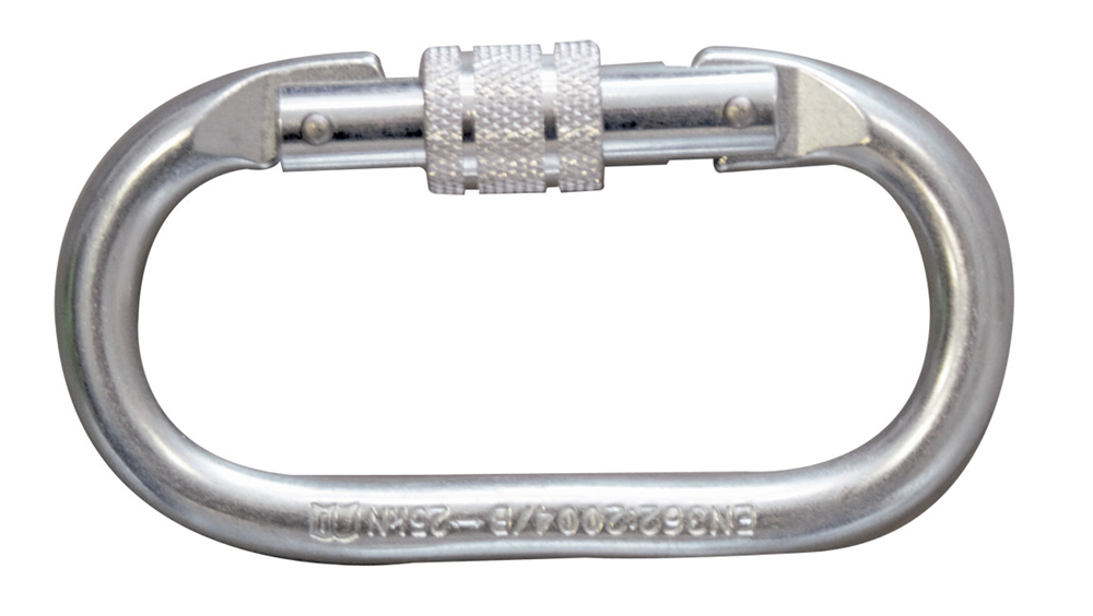 KARABIJNHAAK SH10 STAAL OPENING 18MM REF:SX 102550 SECURX