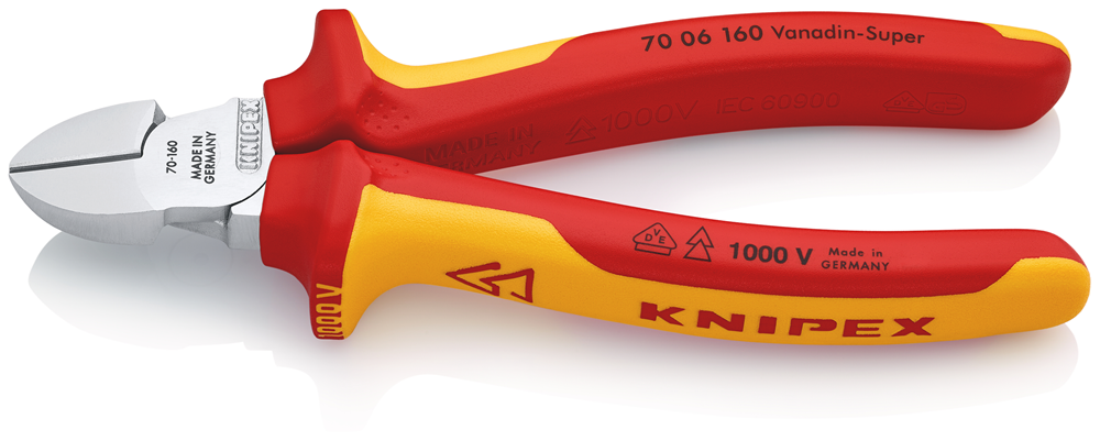 ZIJSNIJTANG 70 06 160 KNIPEX