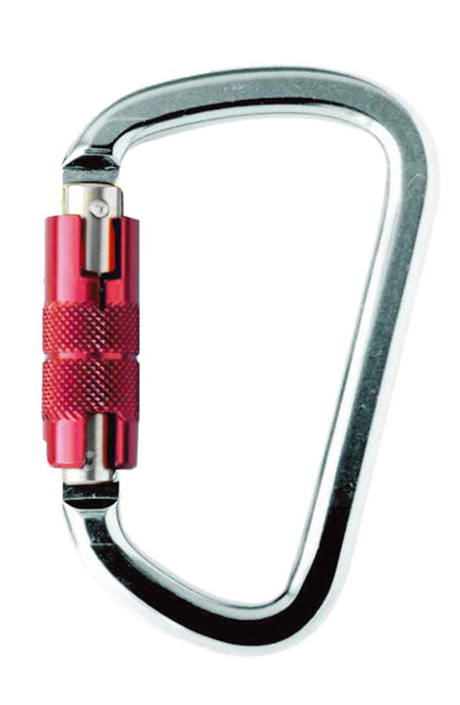KARABIJNHAAK ALU AH21 ALUMINIUM OPENING 25MM REF:S