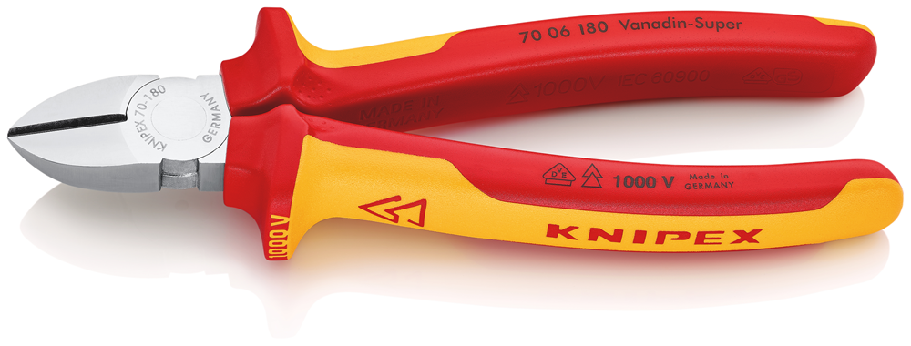 ZIJSNIJTANG 70 06 180 KNIPEX