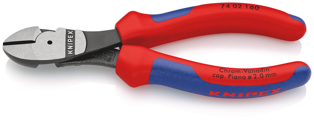 KRACHT-ZIJSNIJTANG 74 02 160 KNIPEX