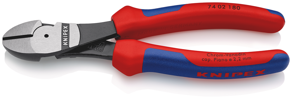 KRACHT-ZIJSNIJTANG 74 02 180 KNIPEX
