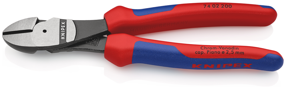 KRACHT-ZIJSNIJTANG 74 02 200 KNIPEX