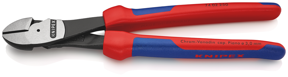 KRACHT-ZIJSNIJTANG 74 02 250 KNIPEX