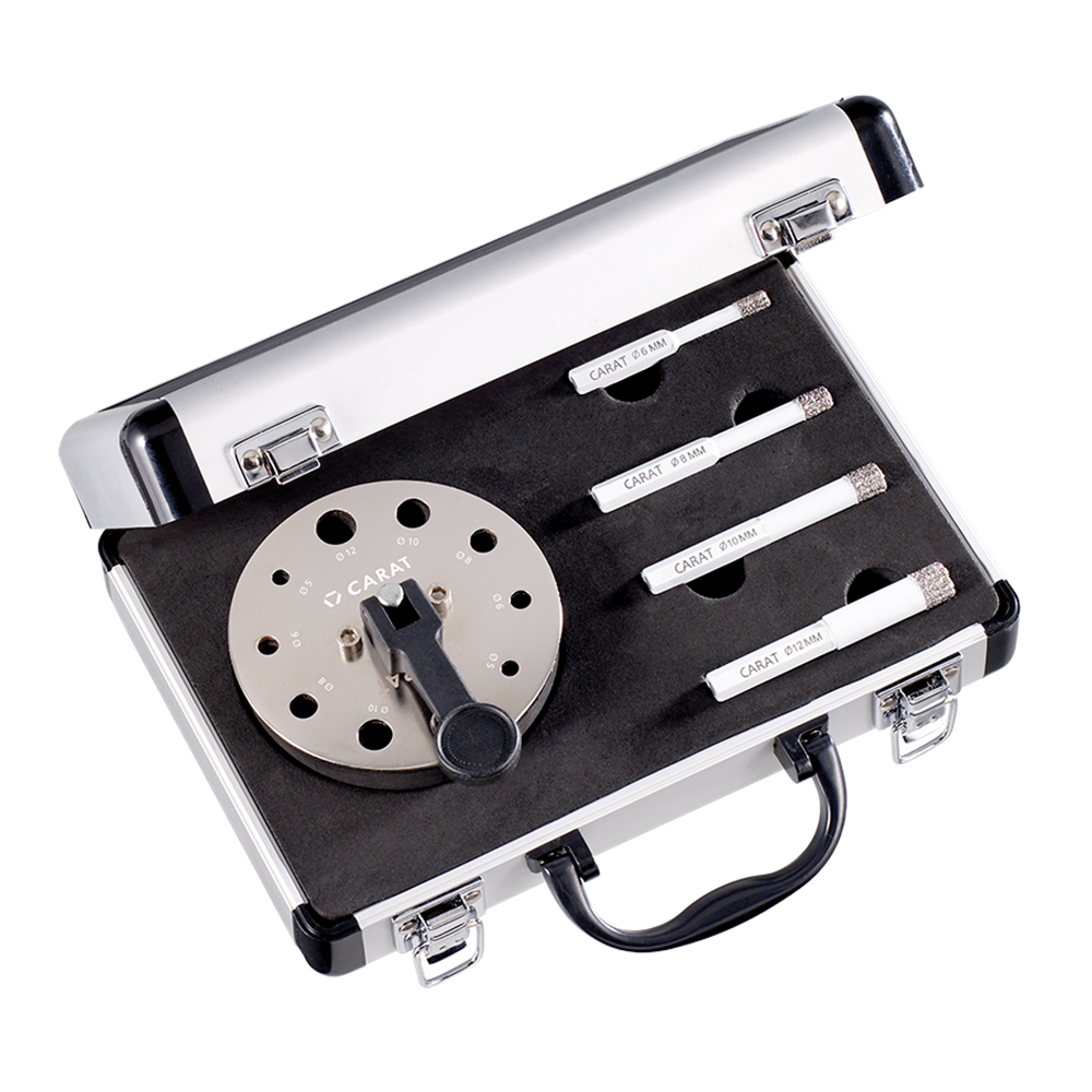 DROOGBORENSET NATUURSTEEN REF:ETDSET0000 CARAT