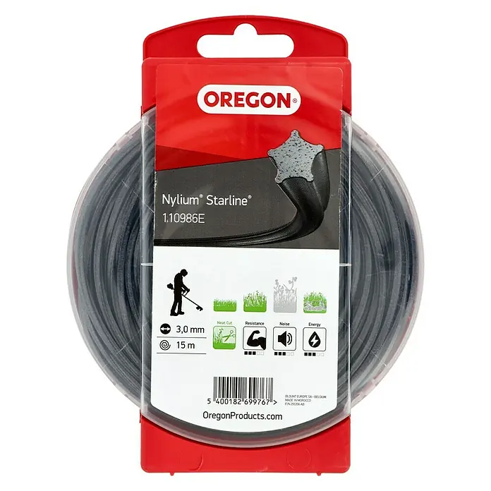 NYLIUM MAAIDRAAD BLISTER 3.0MMx15M REF:110986E OREGON