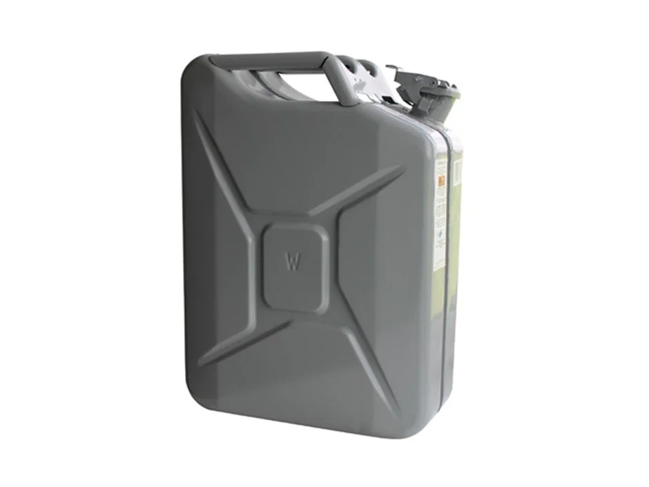 JERRYCAN METAAL GRIJS 20L  REF:DHR02757 