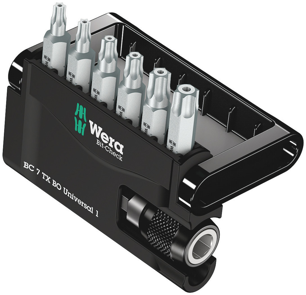 8067-6 BO TORX/Z BIT-CHECK REF:56158 WERA
