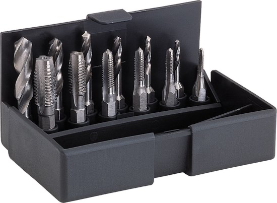 M3-M10 SET TAP BITS + BOREN REF:67020 VOLKEL