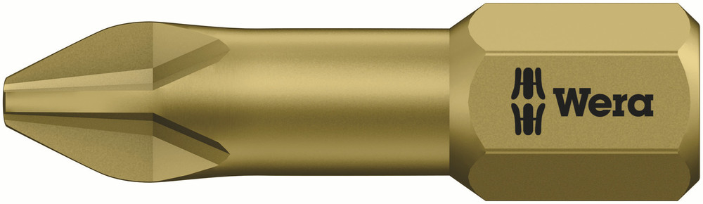 851/1TH PH.2x25 BITS C-6.3 REF:56610 WERA