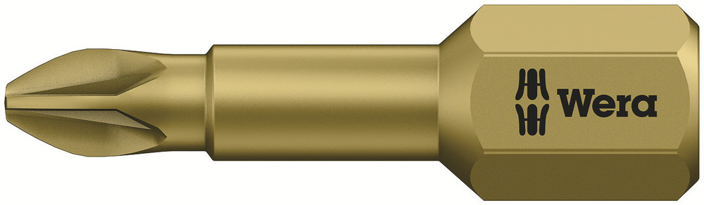 855/1TH PZ.1x25 BITS C-6.3 REF:56910 WERA