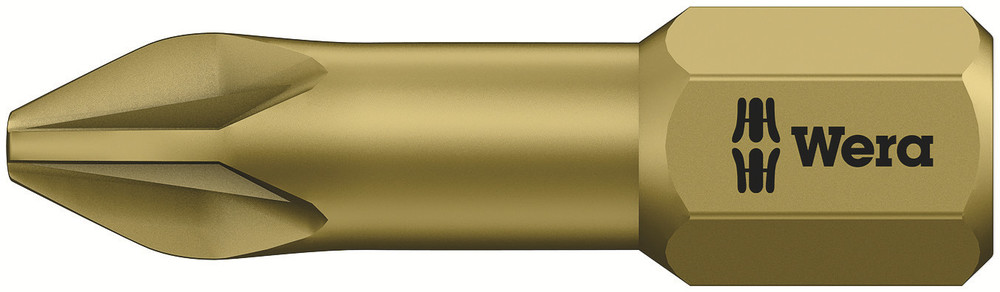 855/1TH PZ.2x25 BITS C-6.3 REF:56915 WERA