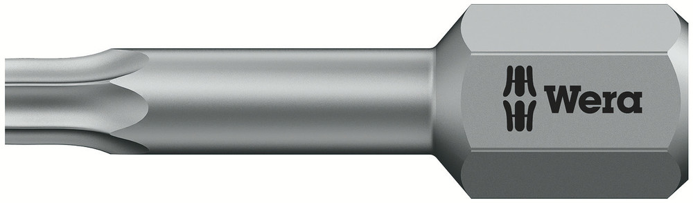 867/1TZ TX10X25 BITS C-6.3 66305 REF:2602061 WERA