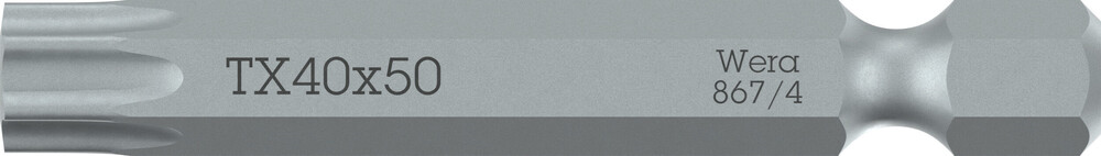 867/4Z TX20x50 BITS E-6.3 REF:WER05060134001 WERA