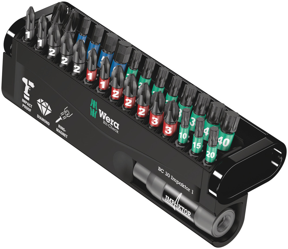 BC IMPAKTOR/30 BIT-CHECK REF:WER05057690001 WERA