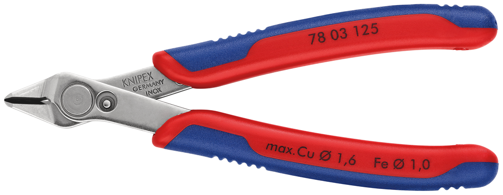 ELEKTRONICA-SUPER-KNIPS REF:78 03 125 KNIPEX